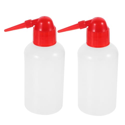 PLAFOPE Lab Bottles Scale 250ml Graduated Small Bottles for Cleaning Easy to Measure
