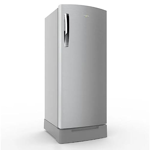 Image of Whirlpool 192 L 3 Star Direct-Cool Single Door Refrigerator (215 Icemagic Pro ROY 3S Cool Illusia-Z,Base Stand with Drawer,2023 Model)