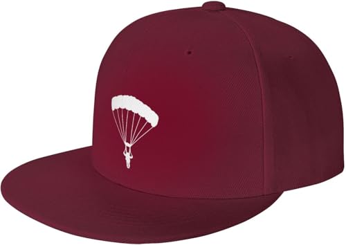 Parachuting Outdoor Baseball Hat Flat Hat