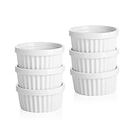 Algopix Similar Product 14 - Sweese 8 oz Ramekins Set of 6 Creme