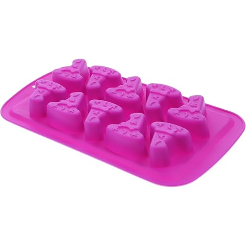 Moldes de silicona para hacer dulces de Halloween, diseño de sombrero de bruja