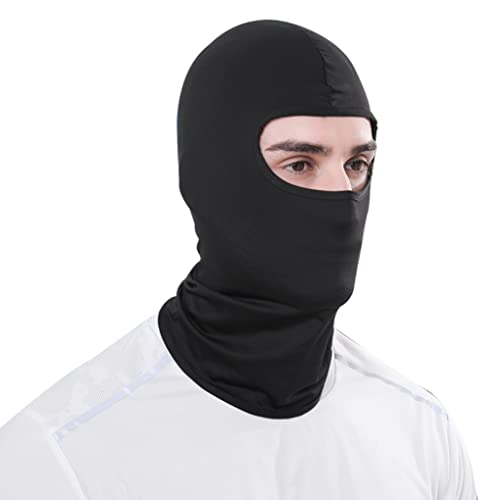 SMELEYOU Balaclavas, Maschera da Sci in Bicicletta Copertina a Faccia Piena Cappucciale per Pile Termica per Uomini Donne Snowboard motocicling