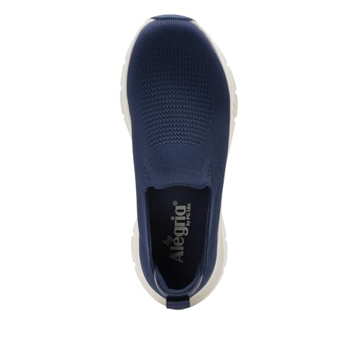 Image of Alegria ReBounce Waze Lightweight Athletic Slip On with Knit Upper Handfree Shoes Lightweight Athletic Slip On with Knit Upper