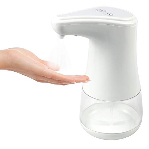 Alcohol Dispenser Infrared Automatic Induction Non-Contact Sprayer Bottles,360ml Soap Dispenser Suitable for Home