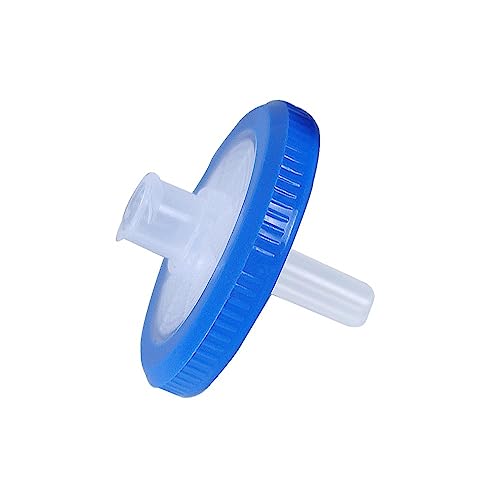 Image of Xin Tester 100 PCS Non-Sterile Syringe Filter MCE Membrane 13mm Diameter 0.45um Pore Size Hydrofilic Syringe Lab Filters