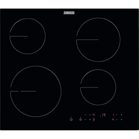 Placa vitrocerámica Zanussi ZHRN642K 4 zonas de cocción Cover
