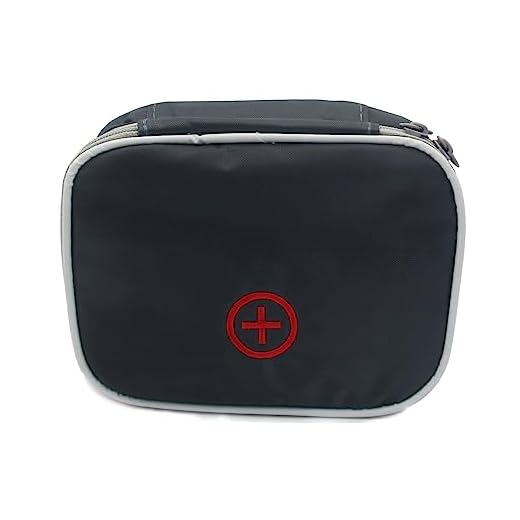 Necessaire Primeiros Socorros Porta Remédio Bolsa