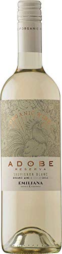 Adobe Sauvignon Blanc, Casablanca Valle, Organic 75cl. (caja de 6). Casablanca Valle/Chile....