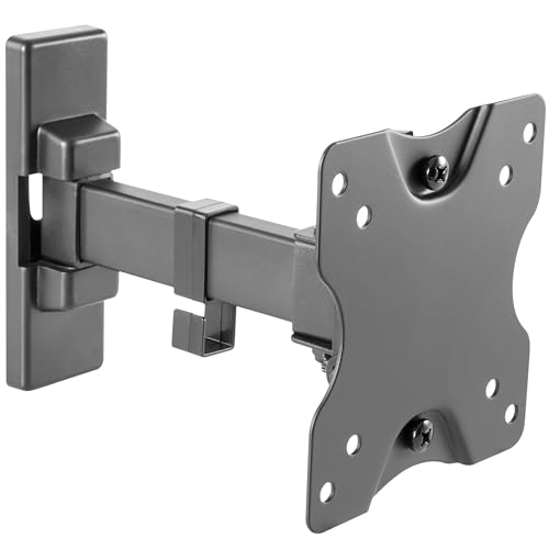 RICOO Soporte Monitor Pared Giratorio Inclinable Pantalla 13 27