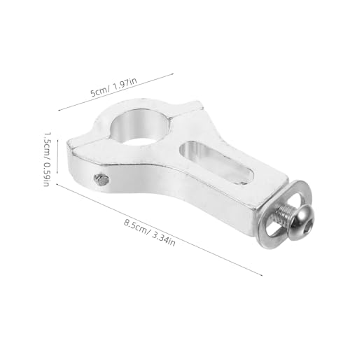 Support de montage protège-mains fat clamp fixation rapide ATV quad - 2