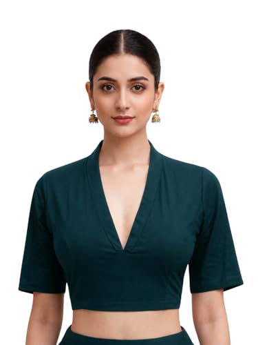 Image of Thevasa Women's Divine Collar Blouse