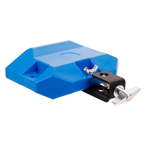 CIMAXIC Drum for Cheering Metal Cowbells Percussion Instrument Set Plastic Mount Arm