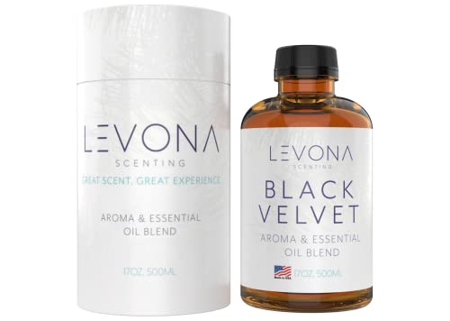 Levona-Scents-Oil-Diffuser-Essential-Oils-Fragrance-Oil-for-Diffuser-Black-Velvet-Diffuser-Oils-Scents-Woody-Citrus-with-Herbal-Floral-Essential-Oil-Blends-Oakmoss-White-Musk-Sandalwood