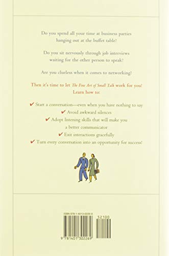 The Fine Art of Small Talk: How To Start a Conversation, Keep It Going, Build Networking Skills -- and Leave a Positive Impression! - Image 2