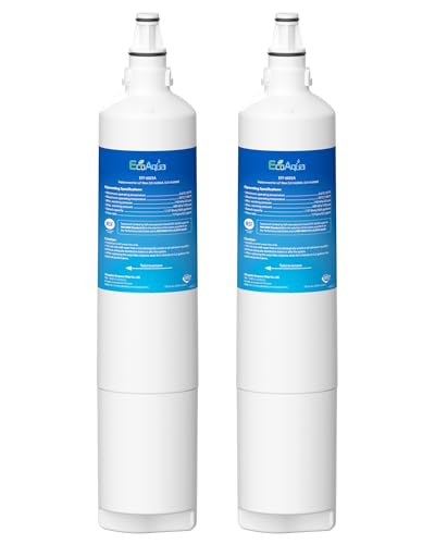 Filtre 5231JA2006A EcoAqua EFF-6003A cartouche rechange compatible réfrigérateur américain LT600P x2
