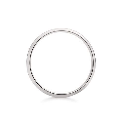 Image of Wedding Band 14K /10K Solid Gold 4mm Comfort Fit Plain Ring Men Women