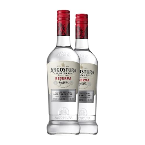 Ron Angostura Reserva 3 Años 70 cl (Caja de 2 Botellas de 70 cl)