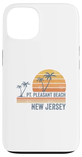 Point pleasant beach ニュージャージー ニュージャージー 男の子 女の子 男性 女性 スマホケース iPhone 13 用