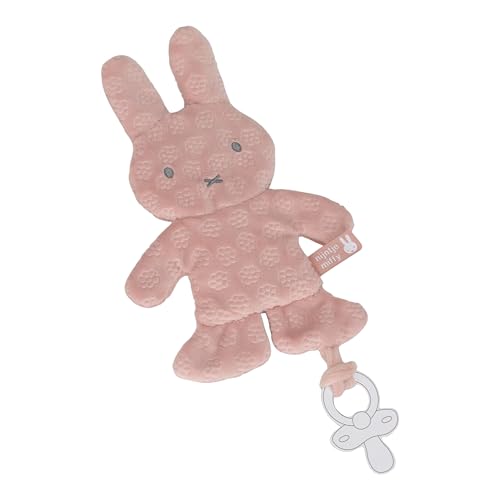 Miffy - Peluche de Flor Rosa (23 cm), diseño de Flores, Color Rosa