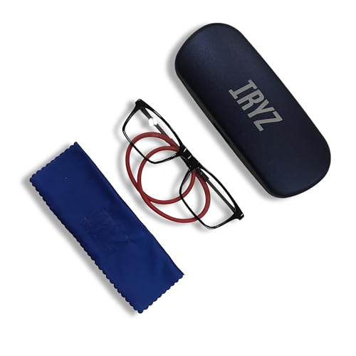 Image of Unisex Reading Glasses | Magnetic open from front | Adjustable Retainer length | Near vision power +1 +1.25 +1.50 +1.75 +2 +2.25 +2.50 +2.75 +3| Foldable| Free size
