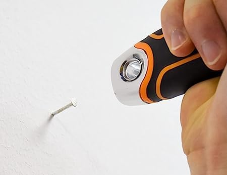 Miniatura 6 de ROLLINGDOG Barra de palanca pequeña de 1.5 pulgadas, barra de palanca plana y fina para moldura de acero inoxidable con revestimiento protector,