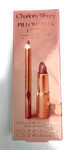 Charlotte Tilbury Pillow Talk Lip Kit – Matte Revolution...
