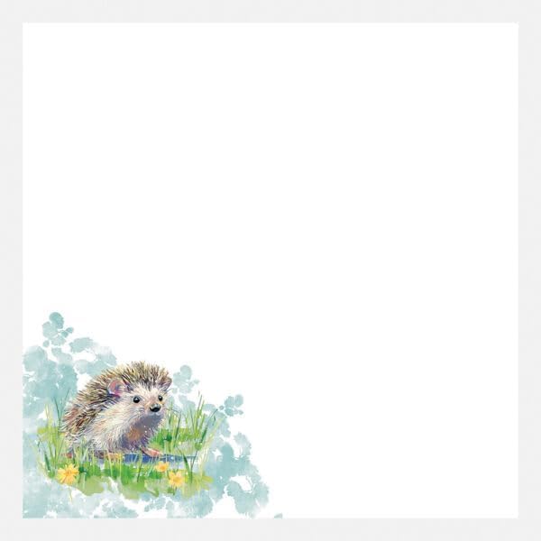 The Gifted Stationery Co. Ltd. Wildlife Note Block
