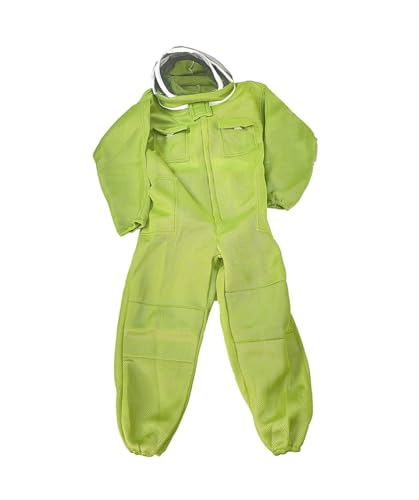 Traje de tela para apicultura transpirable 3D y antimordidas en talla 3XL con mono