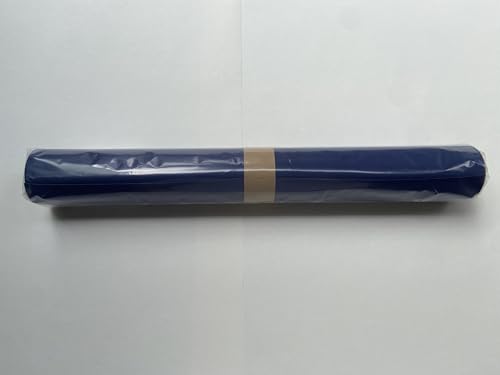 Wooqu Book Cloth Cloth Surface and Paper Backing Easy to Use Strong 17" x 29" Book Binding Navy Blue, 17 x 29 inch - Image 3