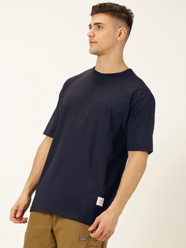 Image of Thomas Scott Men's | Graphic | Half Sleeve | Oversized Fit | 100% Cotton | Crew Collar | Casual Tshirt