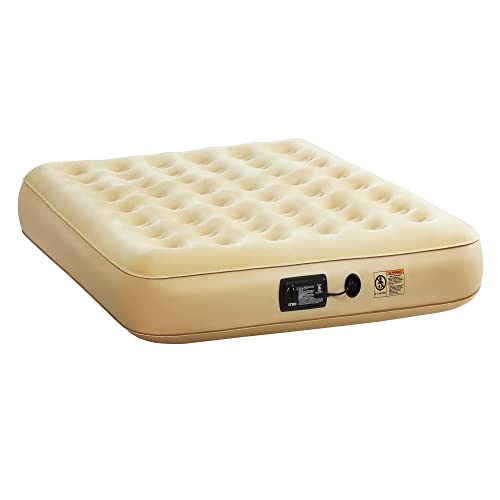 Image of Simpli Comfy Queen Replacement Air Mattress with Built-in Pump - Compatible with EZ Bed, Use Alone or with Frame, Fast Inflation, Portable and Easy Storage