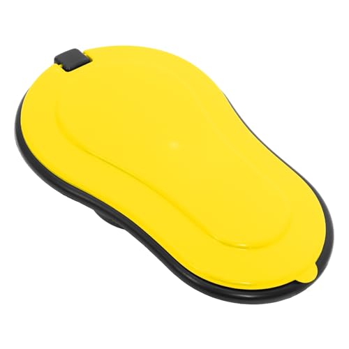 Yardenfun Urinario Portátil Para Mujeres 1 Unidad Plástico Amarillo Compacto Cómodo Para Uso En Renovaciones y Hospital Para Mujer Embarazada y Ancianos