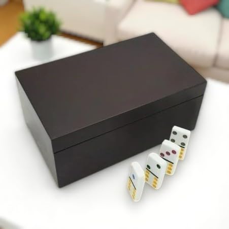 Juego de Dominó Personalizado de Madera para Boda miniatura 4
