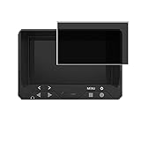  Vaxson Anti Spy Schutzfolie kompatibel mit LanParte GP43H 4.3\