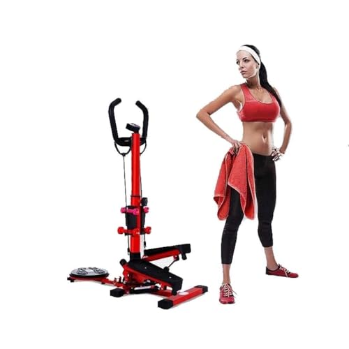 Image of Multifunctional Stair Stepper, Gymnastics Exercise with Resistance Bands for Apartments, Recreation Areas