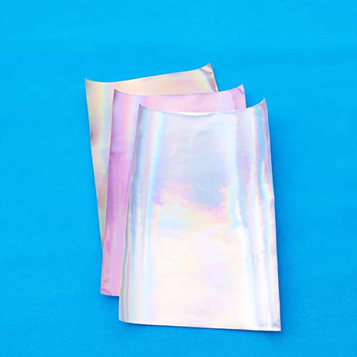 HEALLILY 3 Pezzi Colori Assortiti Fogli di Tessuto...