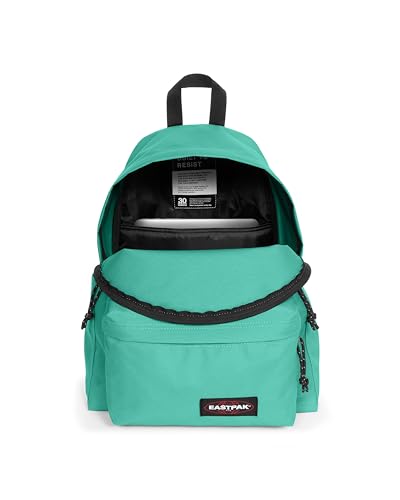 Image of EASTPAK Day Pak'r - 24L Backpack with 14-inch Laptop Sleeve, Front & Security Pockets, Side Bottle Holder, Adjustable Straps, Aquamarine Blue