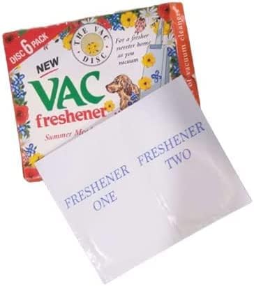 St@llion Vac Extra Strength Fresh Fragrance Hoover Disc, Air-Fresheners for Pet Lovers Fits All Vacuum Cleaners Hoover Disc, Summer Meadow (Pack of 1)