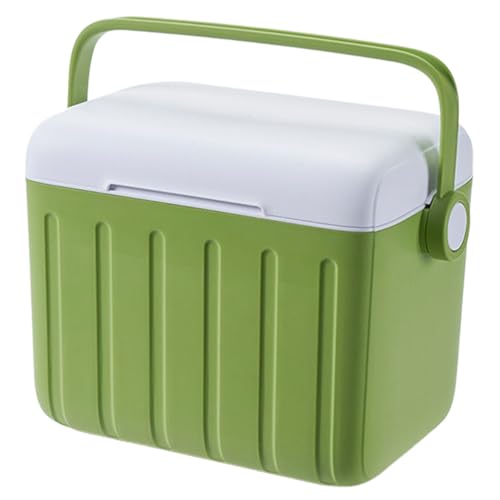 Cool Box – Thermobox 6 litros – con batería de hielo para camping, , viajes, aventuras al aire libre, viajes, obras, coche, leche materna, preparación de comidas