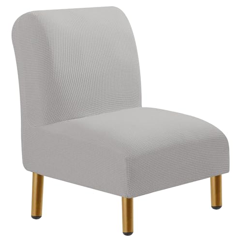 Housse de chaise sans accoudoirs douce en élasthanne de qualité supérieure - 5