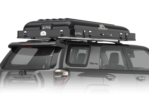 Tuff Stuff Overland TS-RTT-CS-BK Carpa Hard Top Lateral Negra miniatura 2