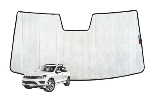 Pare-soleil de pare-brise avant Volkswagen Touareg 2018 2019 2020 2021 2022 2023 2024 2025 2026
