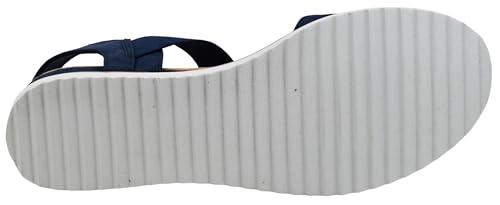 Image of Skechers Women's Desert Kiss-Stretch Quarter Strap Sandal Flat