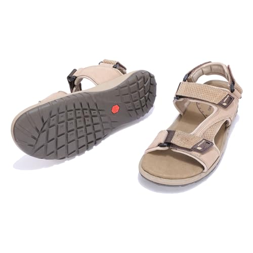 Image of Woodland Men's Leather Sandal