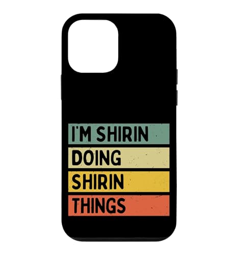 I'm Shirin Doing Shirin Things �ʔ������� �X�}�z�P�[�X iPhone 12 mini �p