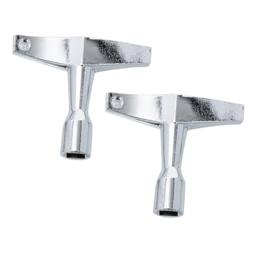 ULDIGI Drum Set Hardware 2 Pack High Tension Drum Key Adjuster Drum Tuning Keys