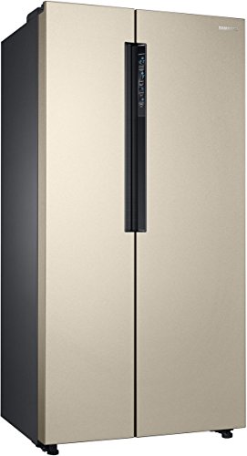 Image of Samsung 674 L Frost Free Side-by-Side Refrigerator(RS62K6007FG /TL, Stary Gold, Inverter Compressor)