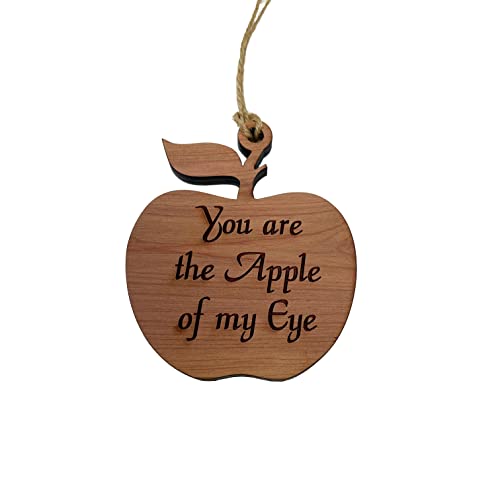 You are the Apple of my Eye - CEDAR Ornament