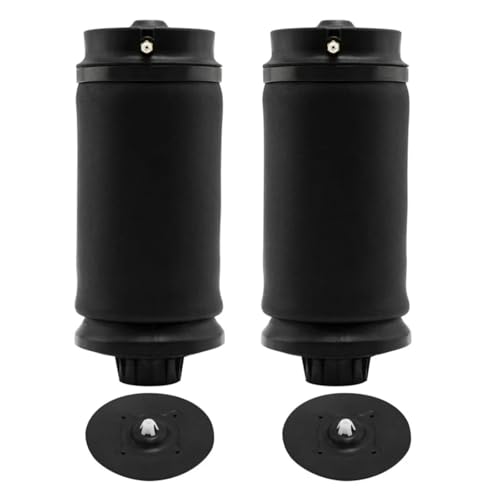Resorte Suspensión Aire Compatible Con Benz Clase GL Para X164 2006-2012 Para X166 2012-2019 Suspensión Neumática Trasera Para Bolsa De Resorte 1643200225 1643200425(2pcs)
