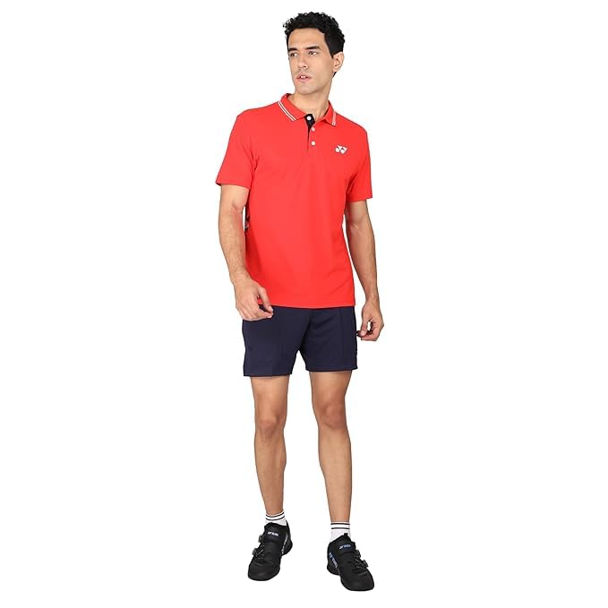 Image of YONEX Tshirt Polo M 2416|Badminton |Tennis |Squash |Tru Air Lite |True Breeze |Cool,Dry and Comfortable|Polo Tshirt|Light Weight |Fast Dry|Moisture Absorption|
